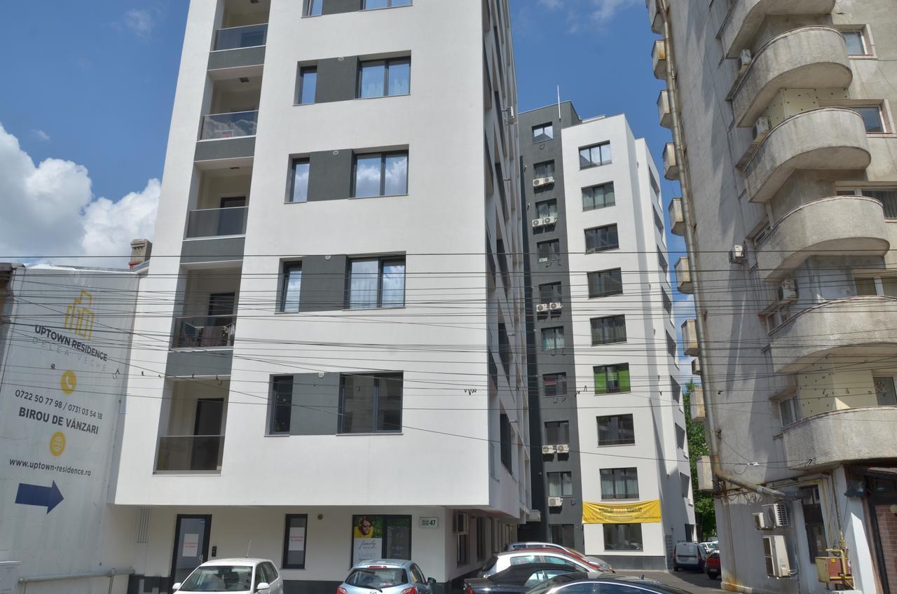 Uptown 公寓式飯店 布加勒斯特